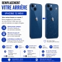 Remplacement Vitre Arrière iPhone 13 Mini