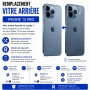 Réparation remplacement vitre arrière iPhone 13 Pro Paris