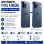 Réparation remplacement vitre arrière iPhone 13 Pro Max Paris