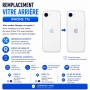 Réparation remplacement vitre arrière iPhone 17e Paris