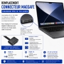 Remplacement connecteur charge MagSafe MacBook Pro 14 pouces M3 A2918 Paris