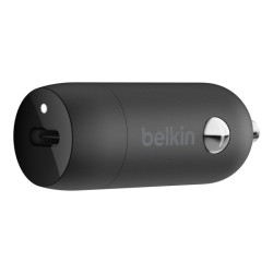 Chargeur voiture Belkin USB-C 30 W noir