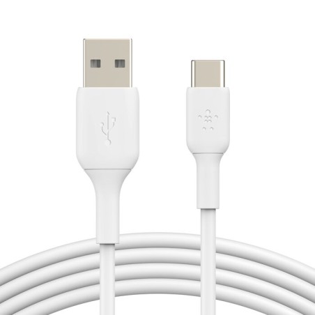 Câble Belkin USB-A vers USB-C 1 m blanc