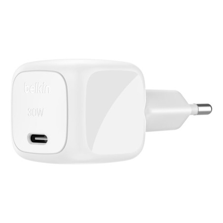Chargeur Belkin USB-C 30 W blanc