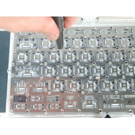 Réparation remplacement Clavier MacBook 13\" Aluminium 
