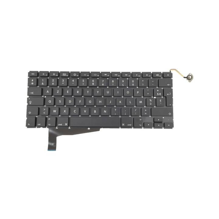 Clavier Apple MacBook Pro 15" A1286 2008 EMC 2255 Français Azerty