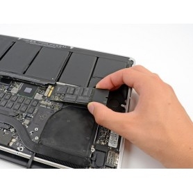 Remplacement SSD MacBook Pro Retina 15 Fin 2013-Début 2015