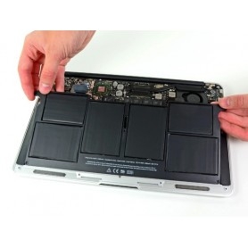 Forfait Réparation Remplacement Batterie Apple Macbook Air 11 A1495 2011/2015