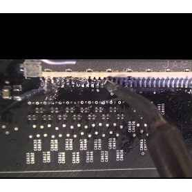 Réparation Connecteur LVDS iMac 27\" 2011