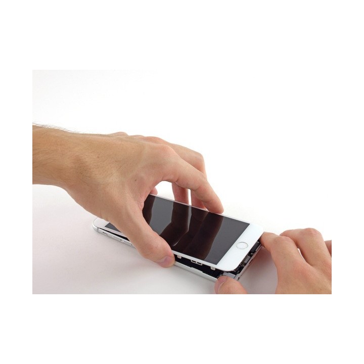 Réparation écran iPhone 6S Plus blanc Paris | Macinfo