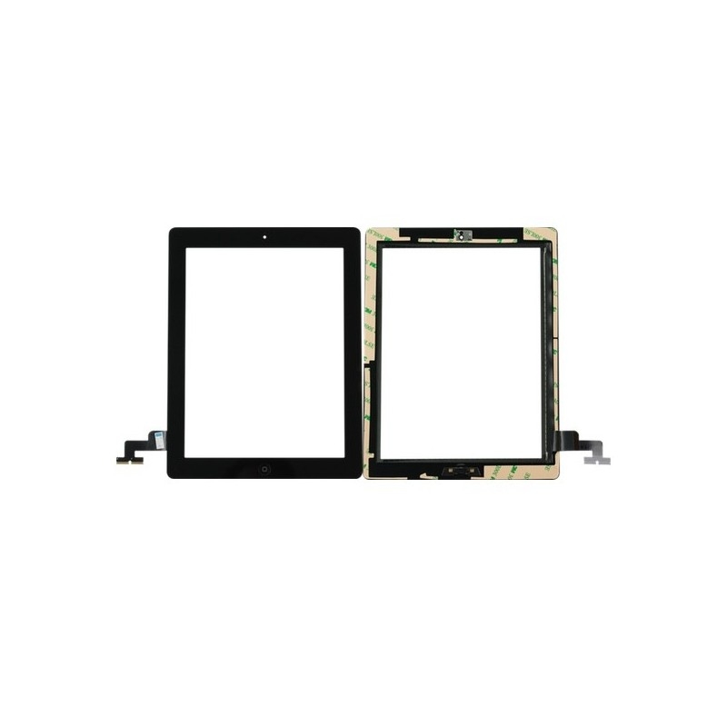 Kit Réparation IPad 8 : Vitre Tactile + Stickers Adhésifs