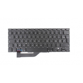 Clavier Apple MacBook Pro Retina 15 pouces A1398 2012 à 2015 Français