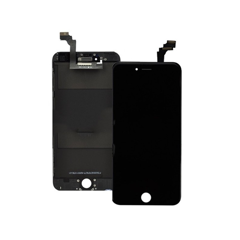 Ecran Complet LCD Tactile iPhone 6 plus Noir-BBSMEDIASERVICES