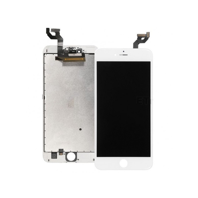Acheter écran LCD origine Apple iPhone 6 Plus blanc de remplacement.