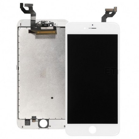 Ecran Apple iPhone 6S Original LCD + vitre tactile assemblé chassis Blanc