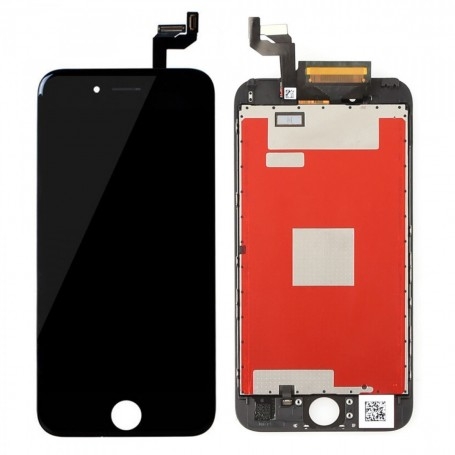 Ecran Apple iPhone 6S Original LCD + vitre tactile assemblé chassis Noir