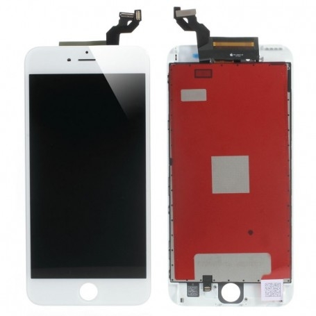 Ecran Apple iPhone 6S Plus Original LCD + vitre tactile assemblé chassis Blanc