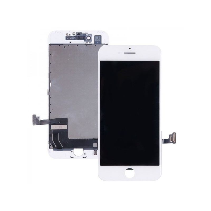 Ecran Apple iPhone 6S Original LCD + vitre tactile assemblé chassis Blanc