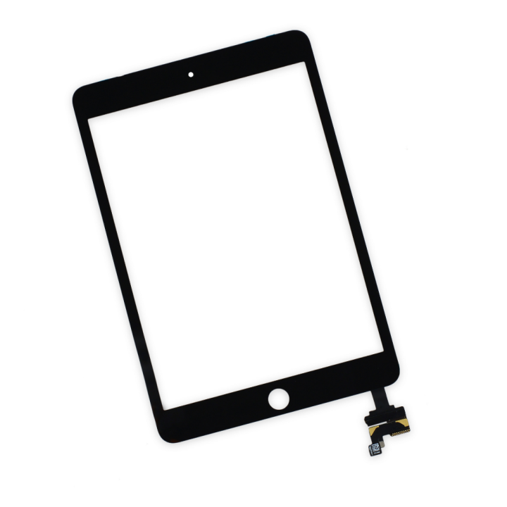 Vitre tactile Apple iPad mini 3 A1599 A1600 noire | Macinfo