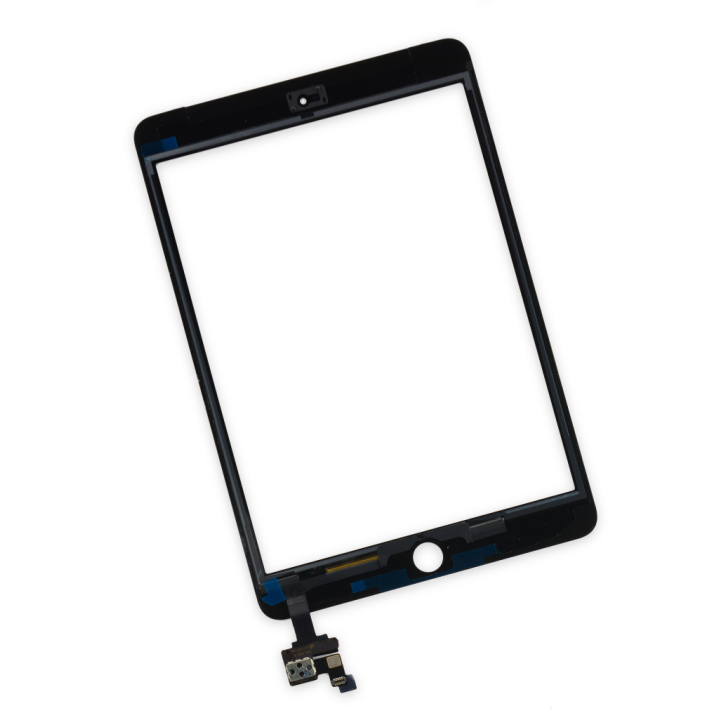 Vitre tactile Apple iPad mini 3 A1599 A1600 noire | Macinfo