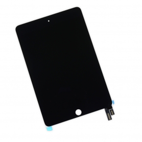 Ecran Apple iPad mini 4 Noir A1538 A1550 Dalle LCD + Vitre Tactile Assemblé