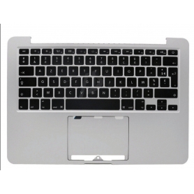 Clavier Topcase Apple MacBook Pro Retina 13" A1502 EMC 2678 2875 Francais Azerty