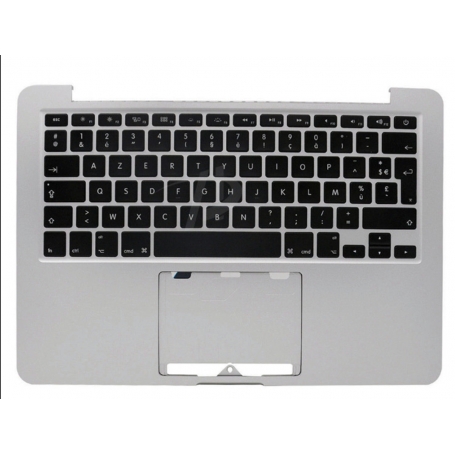 Top Case Apple pour MacBook Pro 13 A1278 clavier AZERTY ANSI 2011