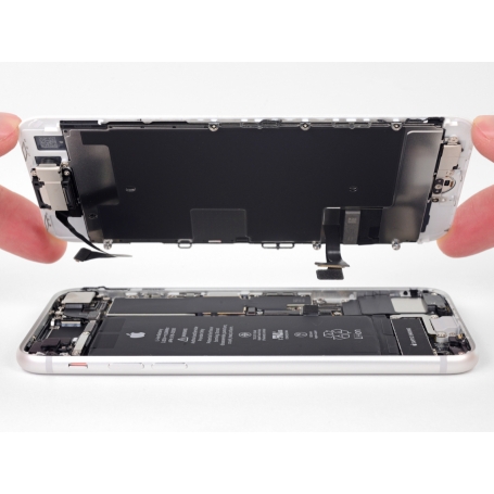 Forfait Réparation Remplacement Ecran Apple iPhone 8 Plus Blanc - Original