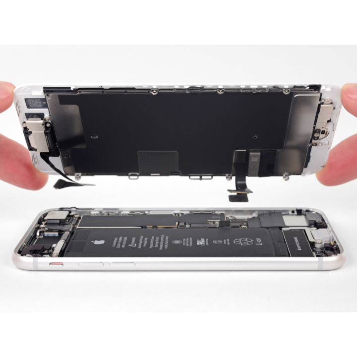 Forfait Réparation Remplacement Ecran Apple iPhone 8 Plus Blanc - Original