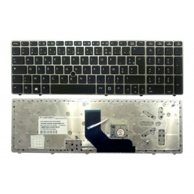 Clavier HP Probook 6560B 6565B 6570B Série Argent Français Azerty