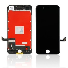 Ecran Apple iPhone 8/SE Original LCD + vitre tactile assemblé chassis Noir