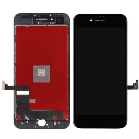 Ecran Apple iPhone 8 Plus Original LCD + vitre tactile assemblé chassis Noir
