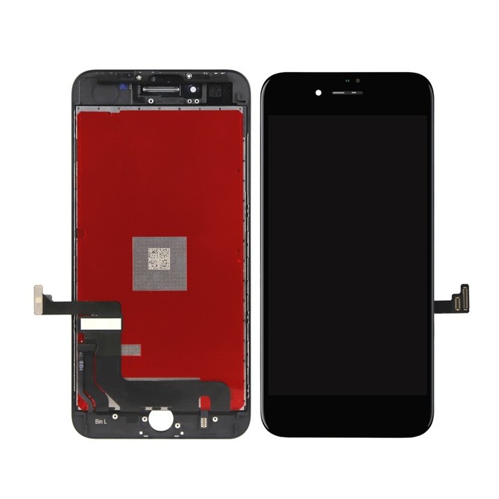 Écran Apple iPhone 8 Plus Noir Original | Macinfo