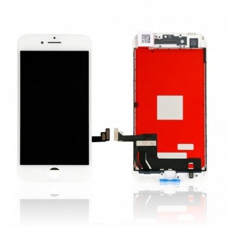 Ecran Apple iPhone 8/SE Original LCD + vitre tactile assemblé chassis Blanc