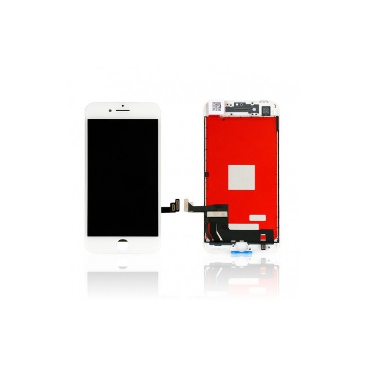 Ecran Apple iPhone 8/SE Original LCD + vitre tactile assemblé chassis Blanc