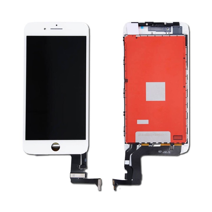 Ecran Apple iPhone 8 Plus Original LCD + vitre tactile assemblé chassis Blanc
