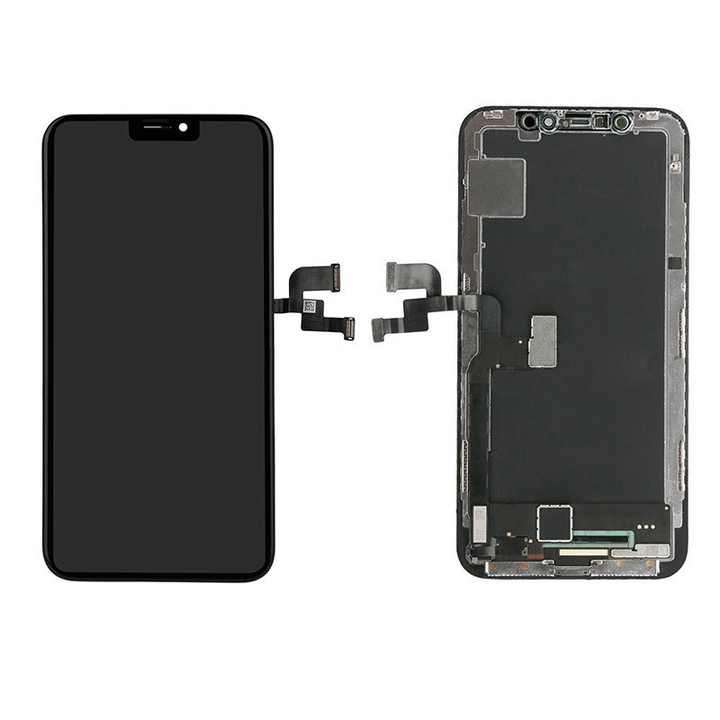 Ecran LCD Pour Apple iPhone X Couleur Noir + kit outils - Pièces détachées  pour téléphonie mobile - Achat & prix