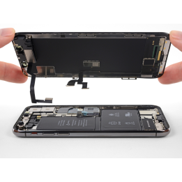 Réparation remplacement écran cassé iPhone X à Paris