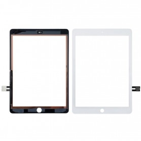 Vitre tactile Apple iPad 6 Blanc A1893 A1954 2018