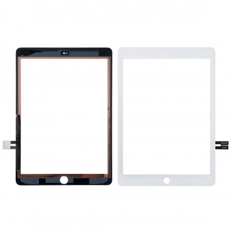 Vitre tactile Apple iPad 6 Blanc A1893 A1954 2018
