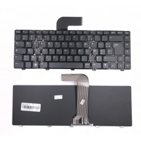 Clavier Dell Inspiron M5040 N4050 N4110 L502X 0kCP3T XPS Noir Français Azerty