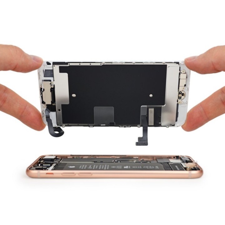 Réparation écran iPhone 8 Noir Premium Compatible à Paris
