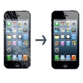 Forfait Réparation Remplacement Ecran Apple iPhone 5 Noir - Compatible
