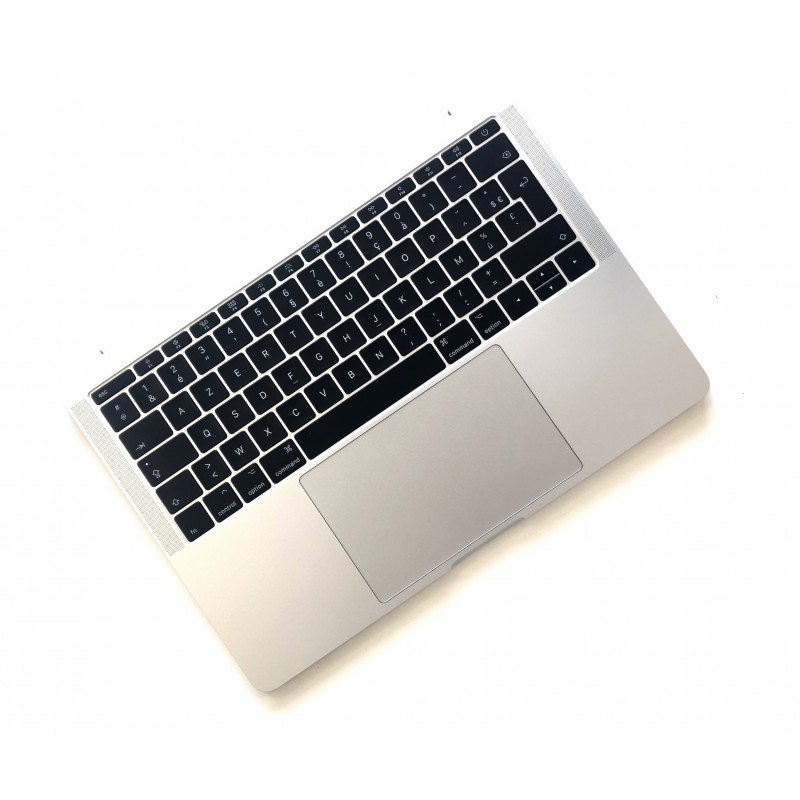 Clavier Topcase AZERTY MacBook Pro 13'' 2016 2017 - A1708 - Gris / Argent -  Apple