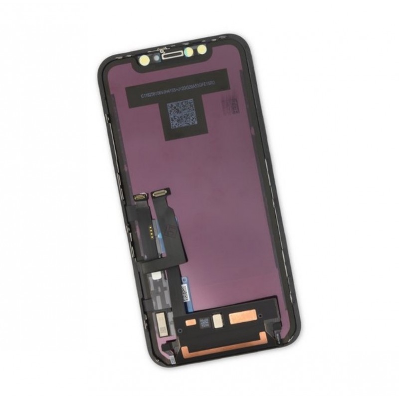 Ecran iPhone XR : Kit de réparation LCD + vitre tactile - iFixit