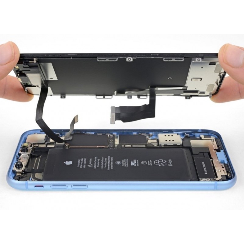 Trop Saint® Écran pour iPhone XR - LCD Complet - Kit de Réparation Premium  avec Outils et Patron de Repérage Magnétique et Joint d'étanchéité