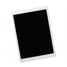 Ecran Apple iPad Pro 12.9" Blanc 2015/2016 A1584 A1652 Dalle LCD + Vitre Tactile