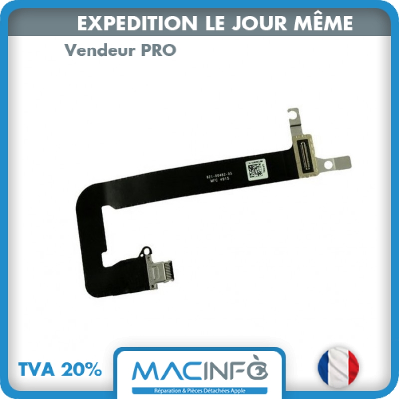 Connecteur USB-C Apple MacBook 12" A1534 2016 2017 821-00482 / 00828 - Photo 1/2