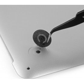 4 x Pieds Capot Apple MacBook Pro Retina 13"/15" Patin Du Dessous Noir