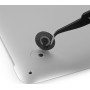 4 x Pieds Capot Apple MacBook Pro Retina 13"/15" Patin Du Dessous Noir